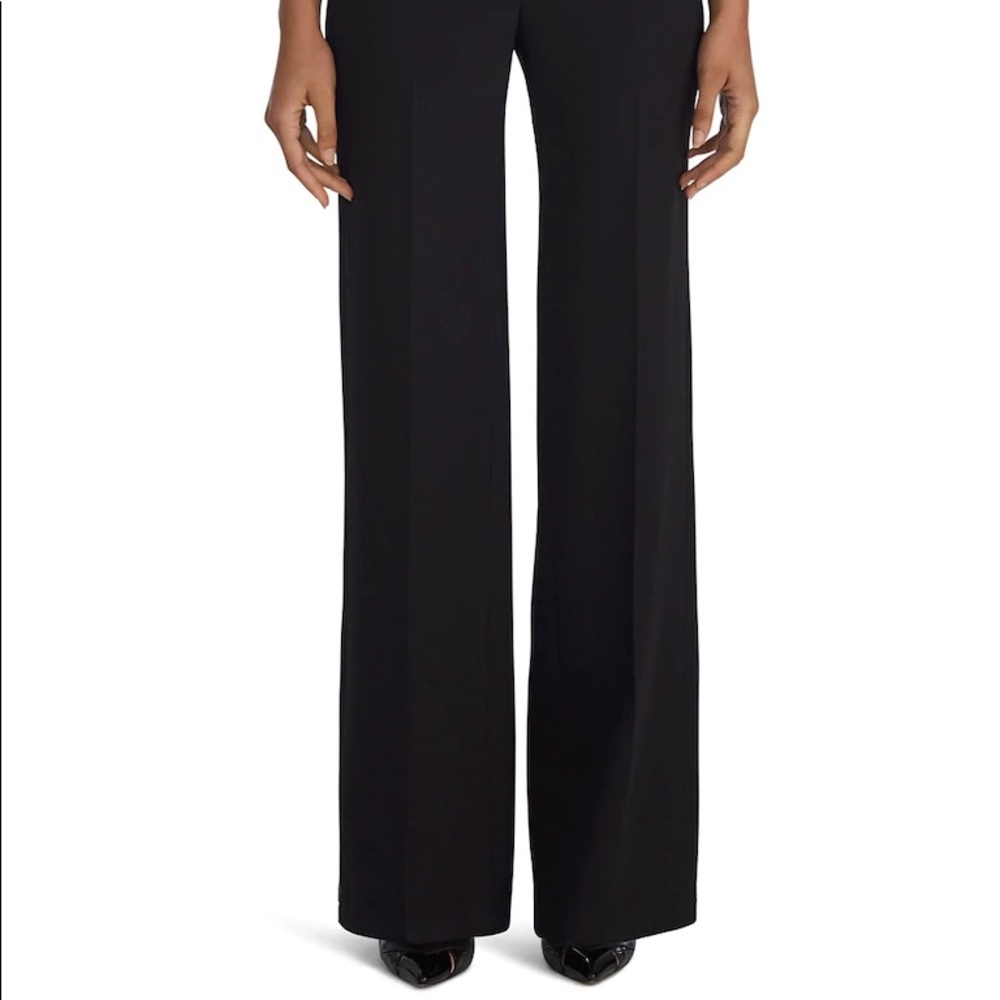 Wide leg dress pant with a stretch to them!!!